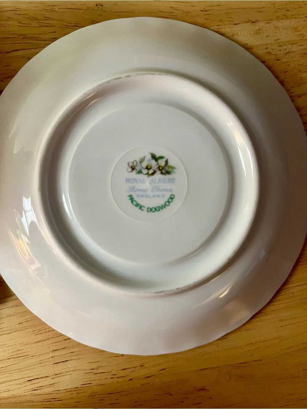 Royal Albert Flower of the Month Tea Cup & Saucer Set